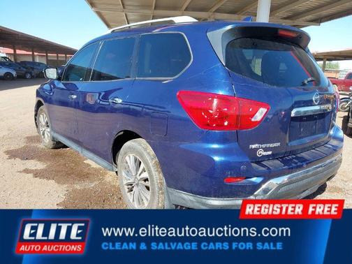 2020 Nissan Pathfinder S 2WD