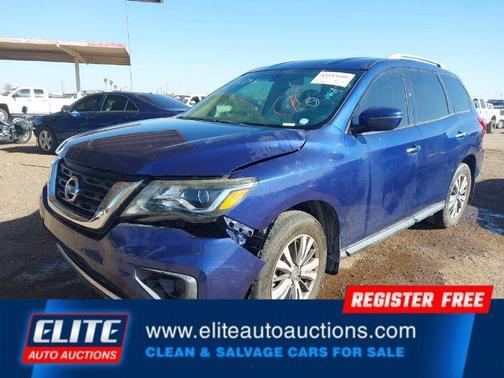 2020 Nissan Pathfinder S 2WD