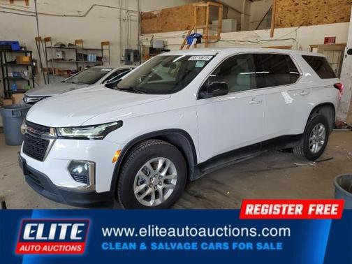 2022 Chevrolet Traverse LS
