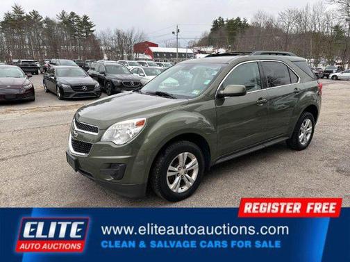2015 Chevrolet Equinox 1LT