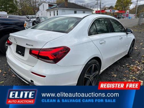 2021 Mercedes-Benz A-Class 4MATIC