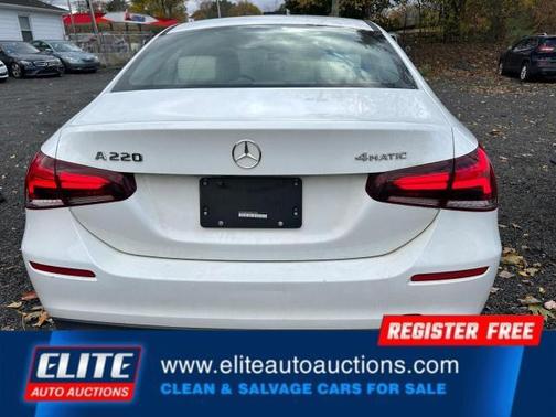 2021 Mercedes-Benz A-Class 4MATIC