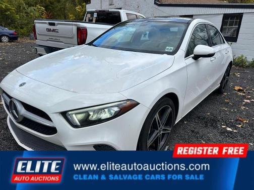 2021 Mercedes-Benz A-Class 4MATIC