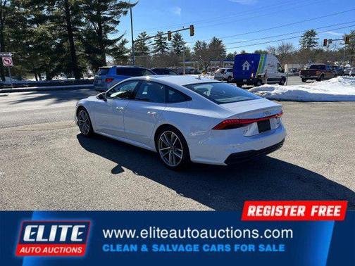 2021 Audi A7 55 Prestige