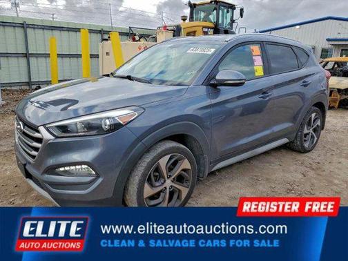 2017 Hyundai TUCSON Sport