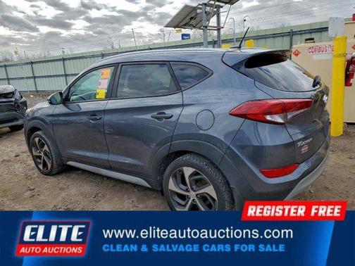 2017 Hyundai TUCSON Sport