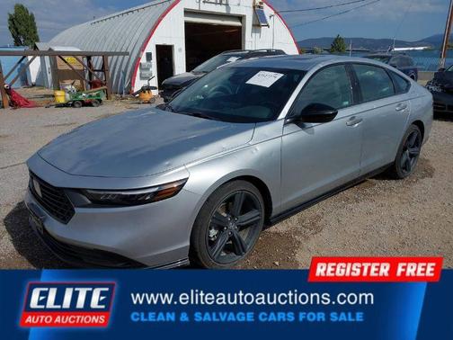 2024 Honda Accord Hybrid Base