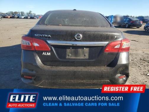 2018 Nissan Sentra SV