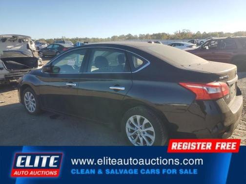 2018 Nissan Sentra SV