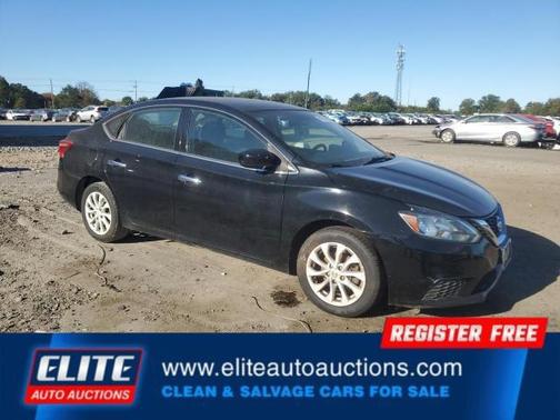 2018 Nissan Sentra SV