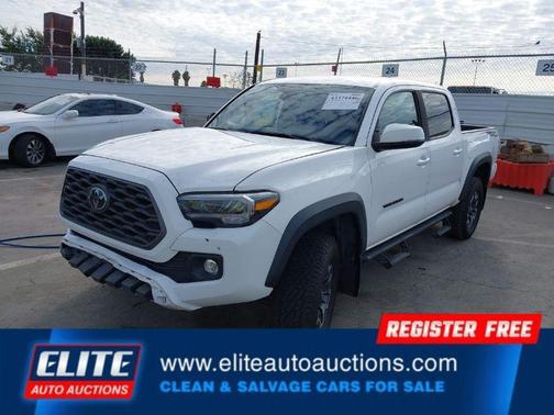 2021 Toyota Tacoma TRD Off Road