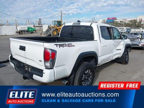 2021 Toyota Tacoma TRD Off Road