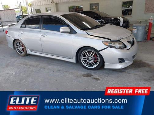 2010 Toyota Corolla S