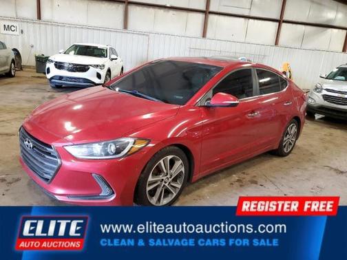 2017 Hyundai ELANTRA Limited