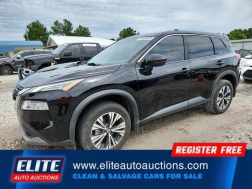 2021 Nissan Rogue SV