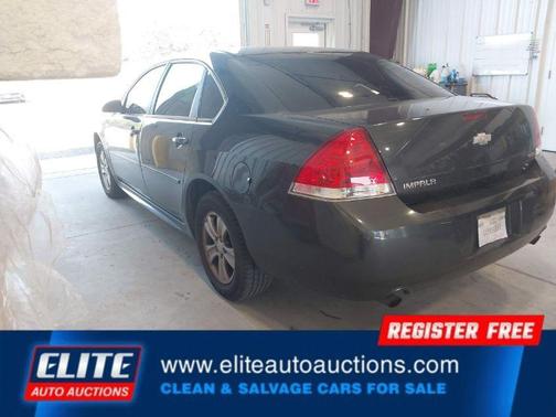 2014 Chevrolet Impala Limited LS