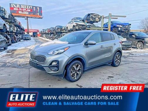 2022 Kia Sportage LX