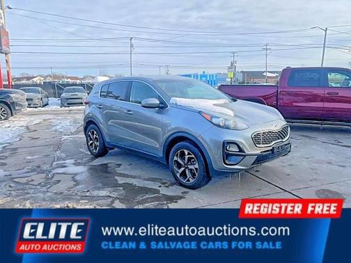 2022 Kia Sportage LX