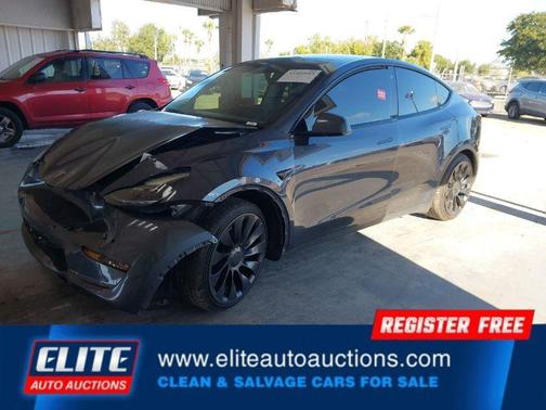 2022 Tesla Model Y Performance Dual Motor All-Wheel Drive