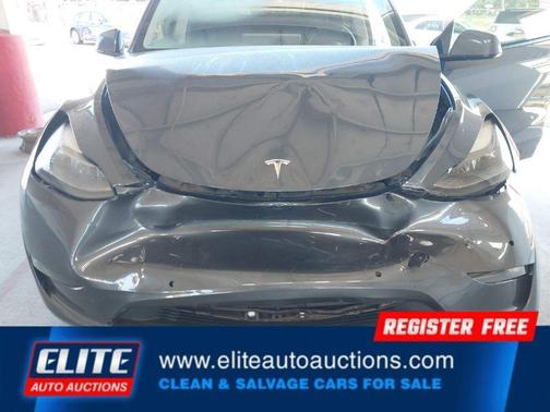 2022 Tesla Model Y Performance Dual Motor All-Wheel Drive