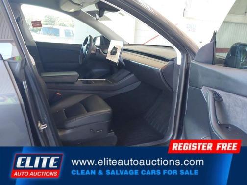 2022 Tesla Model Y Performance Dual Motor All-Wheel Drive