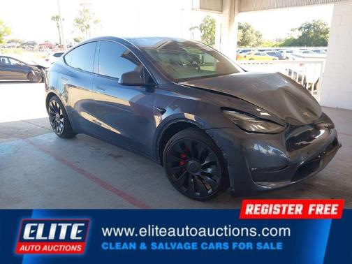 2022 Tesla Model Y Performance Dual Motor All-Wheel Drive