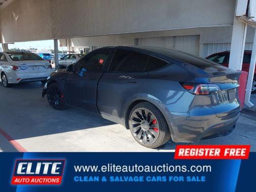 2022 Tesla Model Y Performance Dual Motor All-Wheel Drive