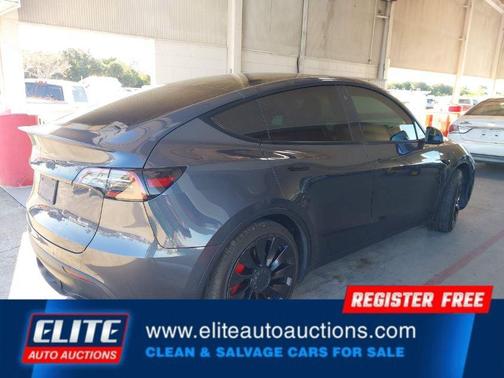 2022 Tesla Model Y Performance Dual Motor All-Wheel Drive