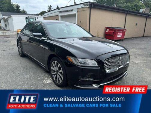 2018 Lincoln Continental Livery