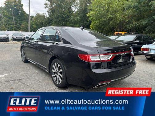 2018 Lincoln Continental Livery