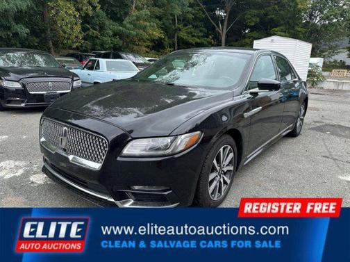 2018 Lincoln Continental Livery