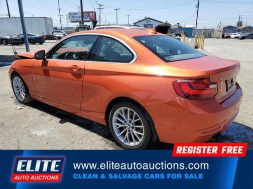 2016 BMW 228 xDrive