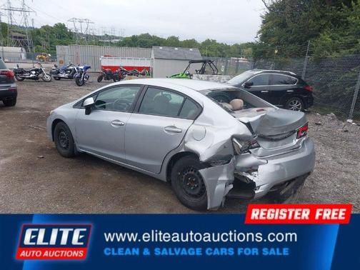 2013 Honda Civic LX
