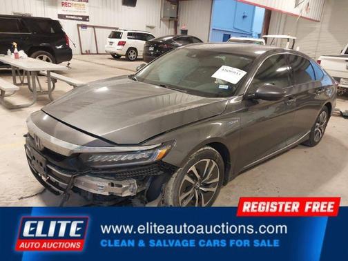 2022 Honda Accord Hybrid EX-L