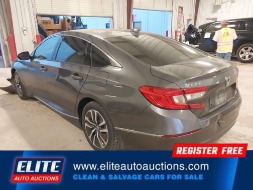 2022 Honda Accord Hybrid EX-L