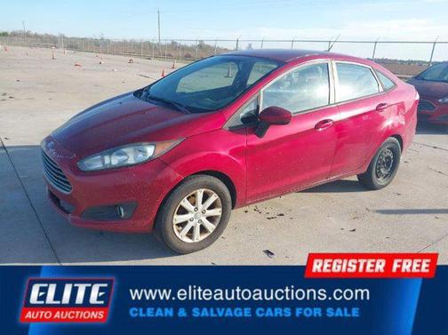 2017 Ford Fiesta SE