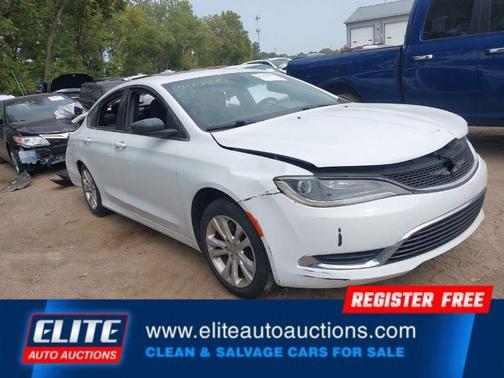 2016 Chrysler 200 Limited