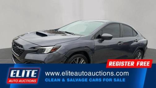 2022 Subaru WRX Base