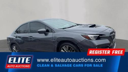 2022 Subaru WRX Base