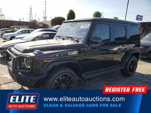 2025 Mercedes-Benz G-Class 4MATIC