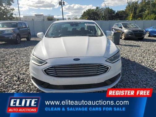 2018 Ford Fusion Hybrid SE