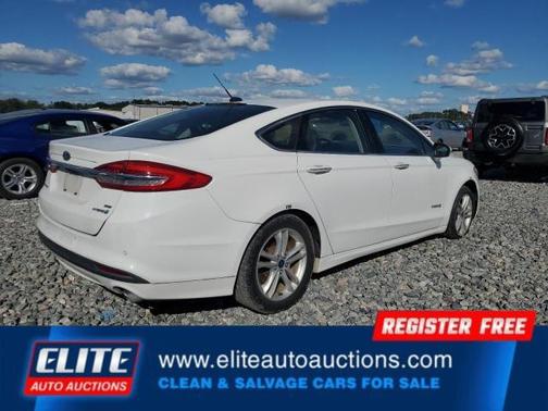 2018 Ford Fusion Hybrid SE