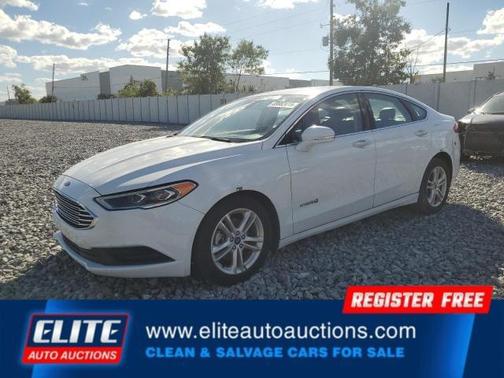 2018 Ford Fusion Hybrid SE