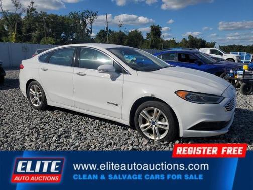 2018 Ford Fusion Hybrid SE
