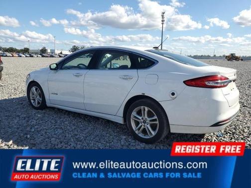 2018 Ford Fusion Hybrid SE