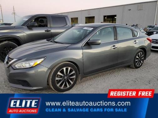 2018 Nissan Altima 2.5 S