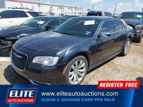 2018 Chrysler 300 Limited