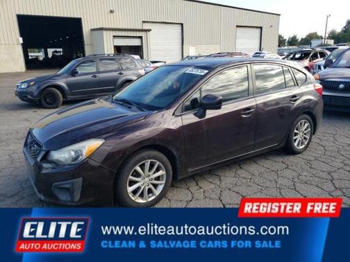 2012 Subaru Impreza 2.0i Premium