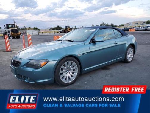 2005 BMW 645 645 CI AUT