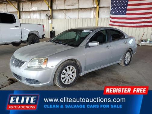 2012 Mitsubishi Galant Base